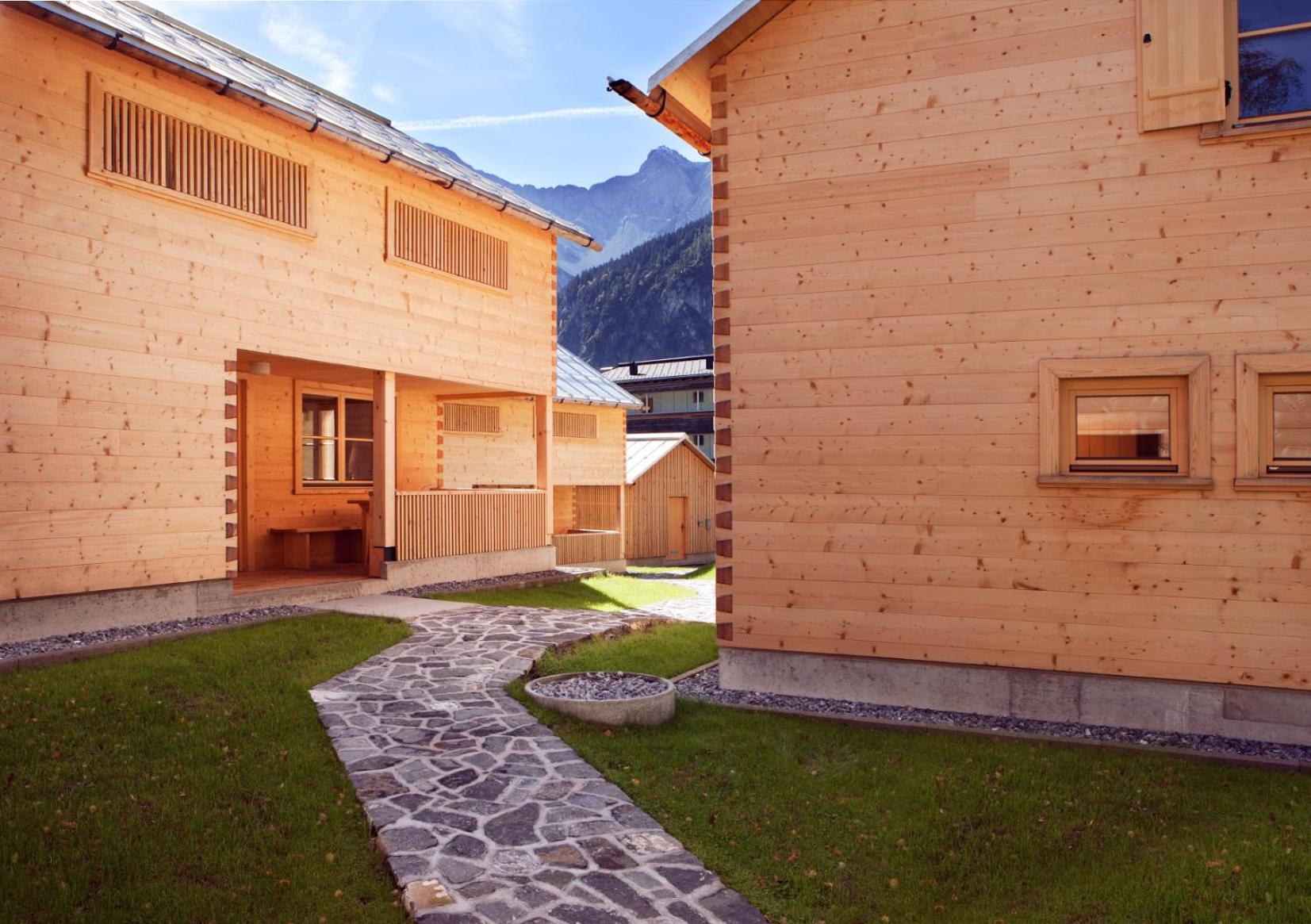 CASALPIN Chalets Brand  Eksteriør bilde