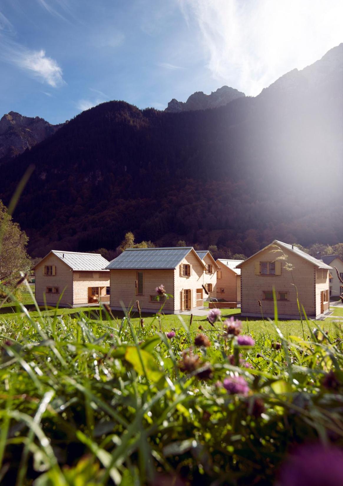 CASALPIN Chalets Brand  Eksteriør bilde