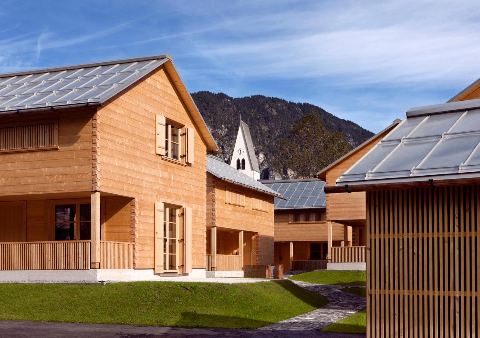 CASALPIN Chalets Brand  Eksteriør bilde