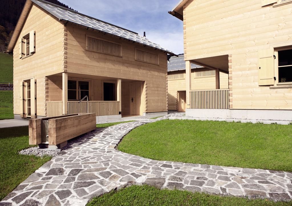 CASALPIN Chalets Brand  Eksteriør bilde